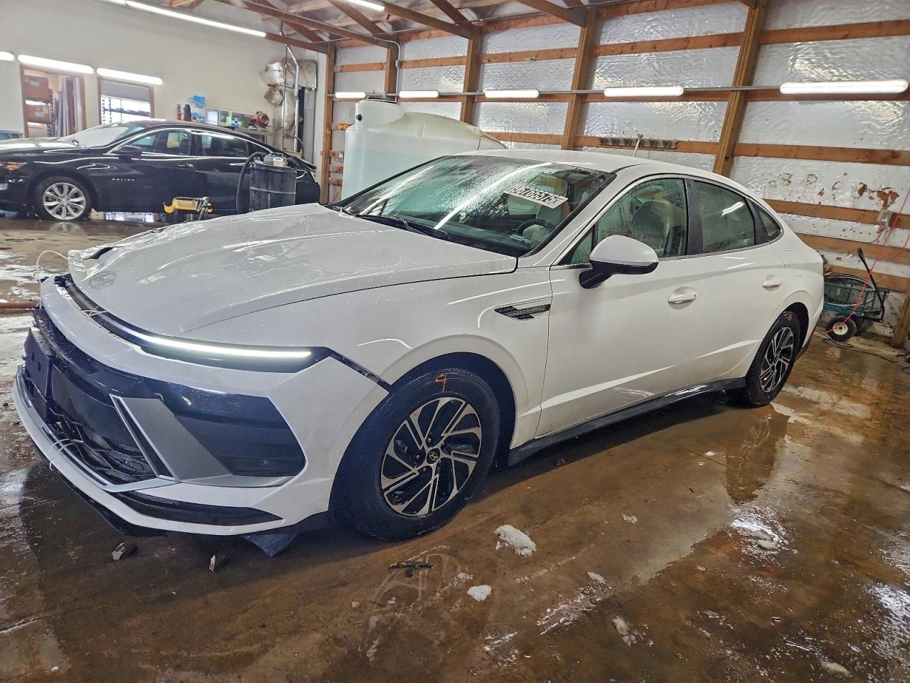 2026 HYUNDAI SONATA HYBRID — FRONT END damage — photo 1