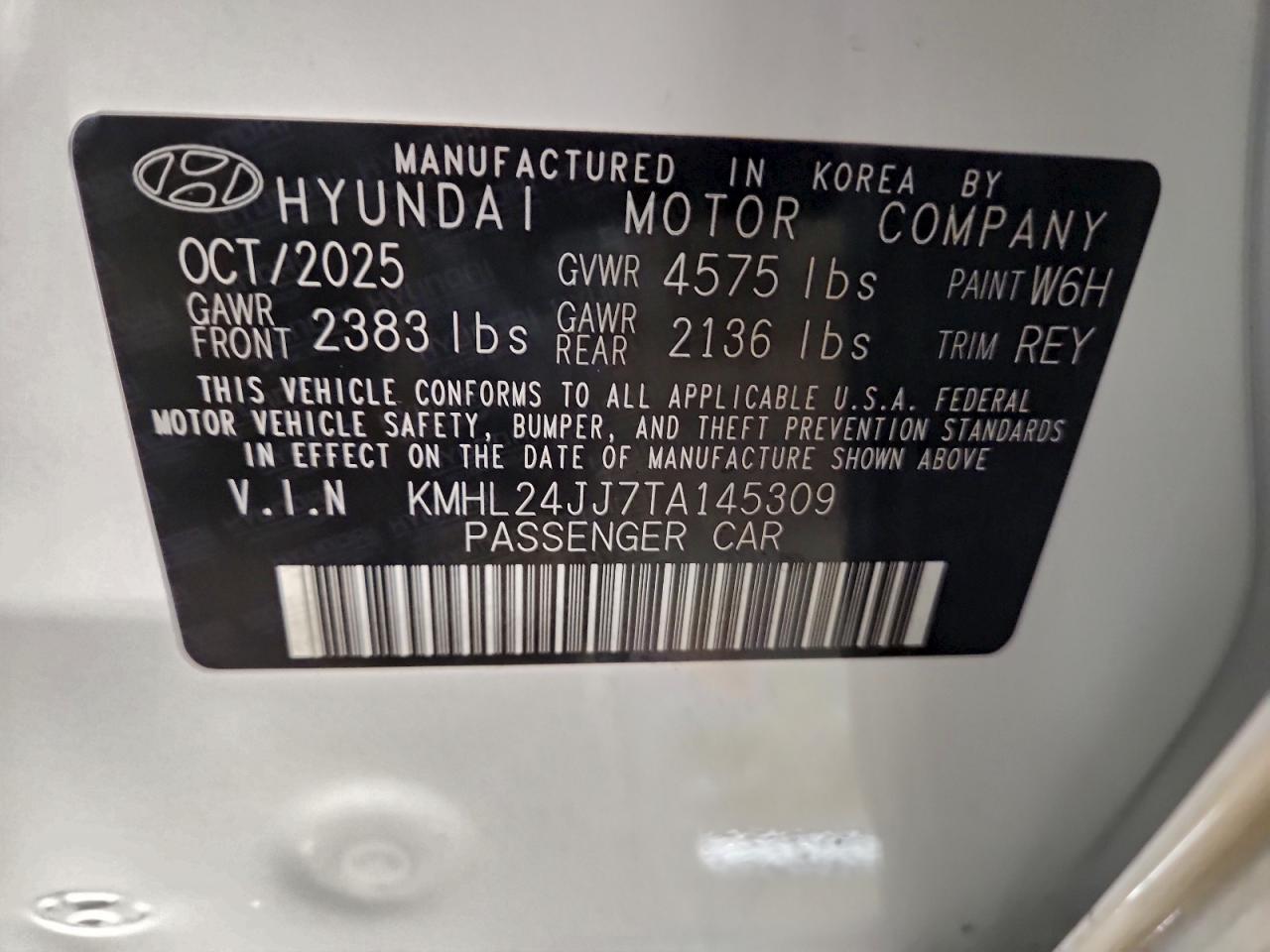 2026 HYUNDAI SONATA HYBRID photo 12