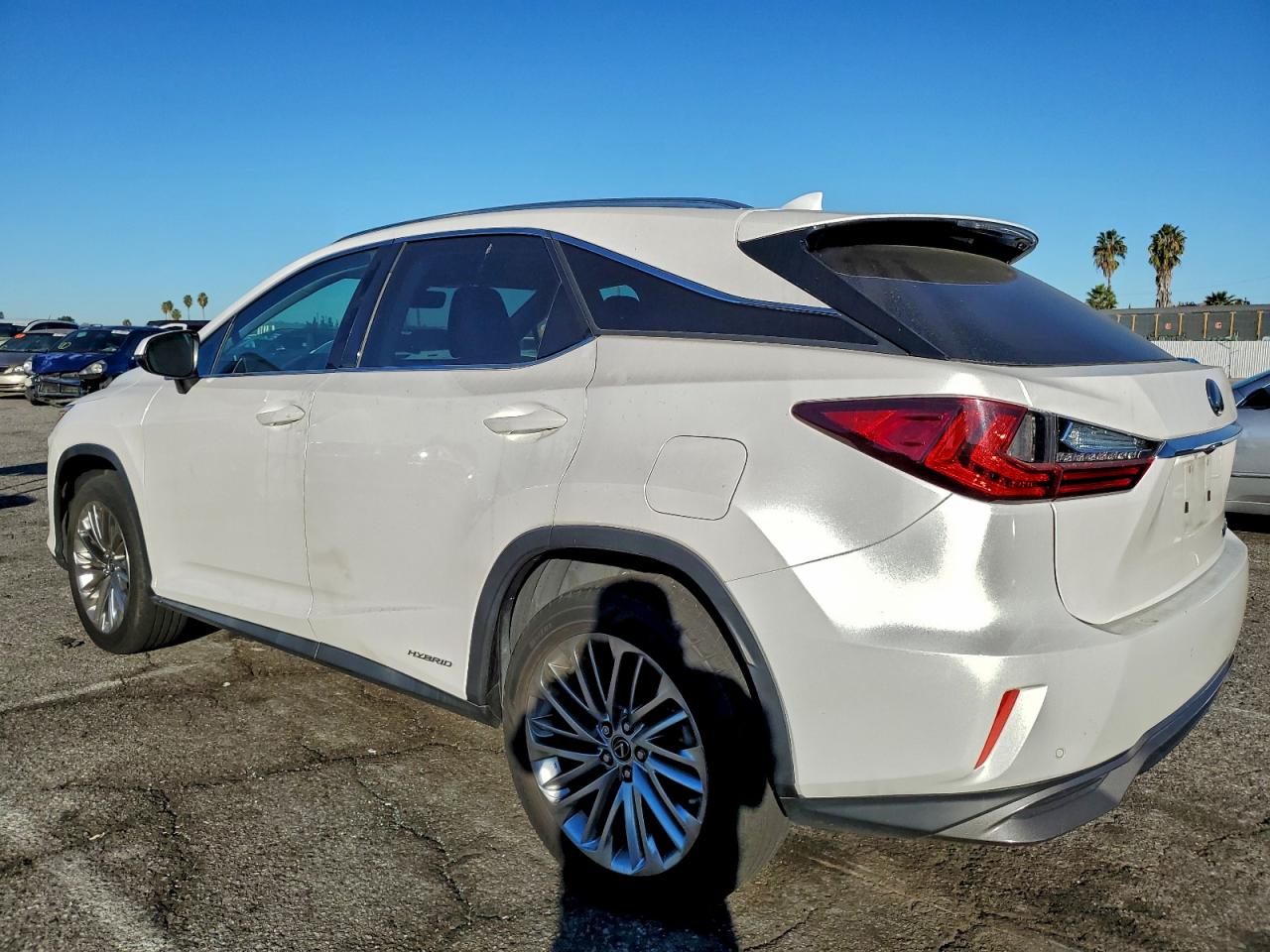 2018 LEXUS RX 450H BASE photo 5