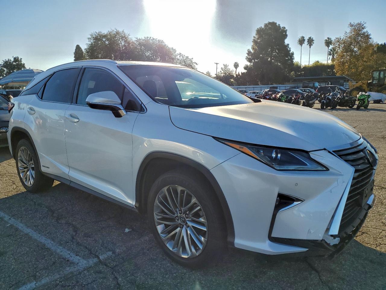 2018 LEXUS RX 450H BASE photo 13