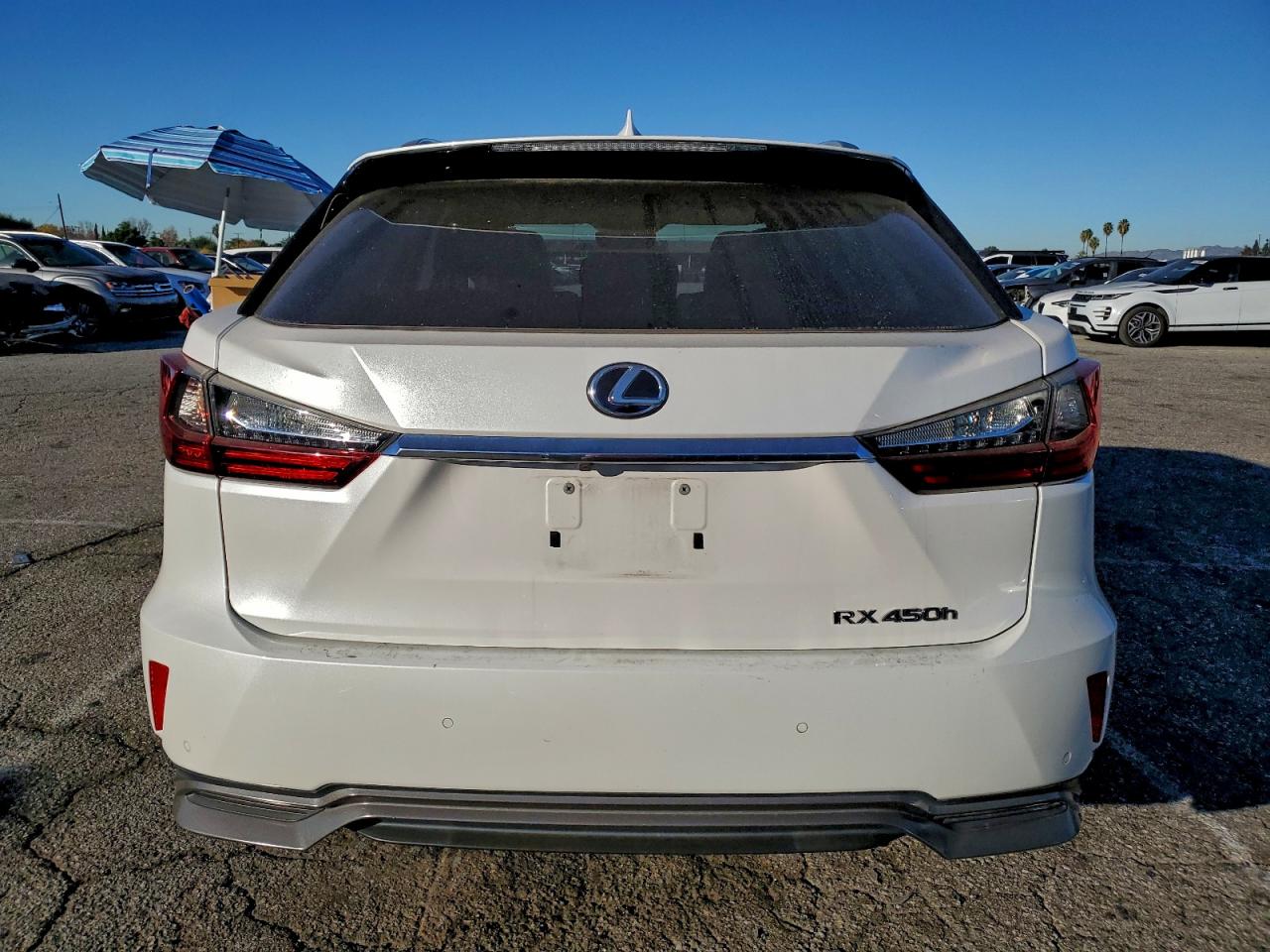 2018 LEXUS RX 450H BASE photo 21