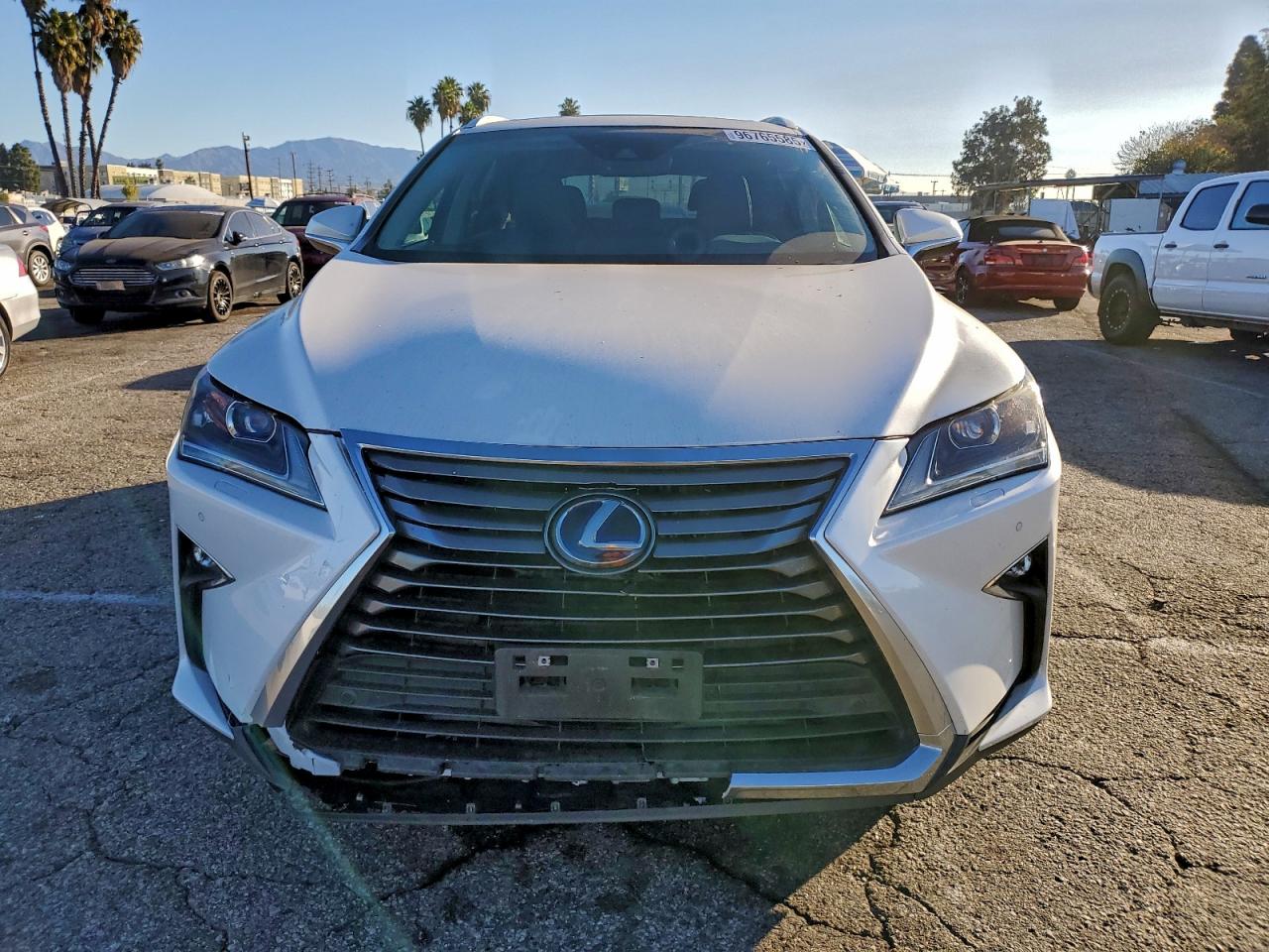 2018 LEXUS RX 450H BASE photo 17