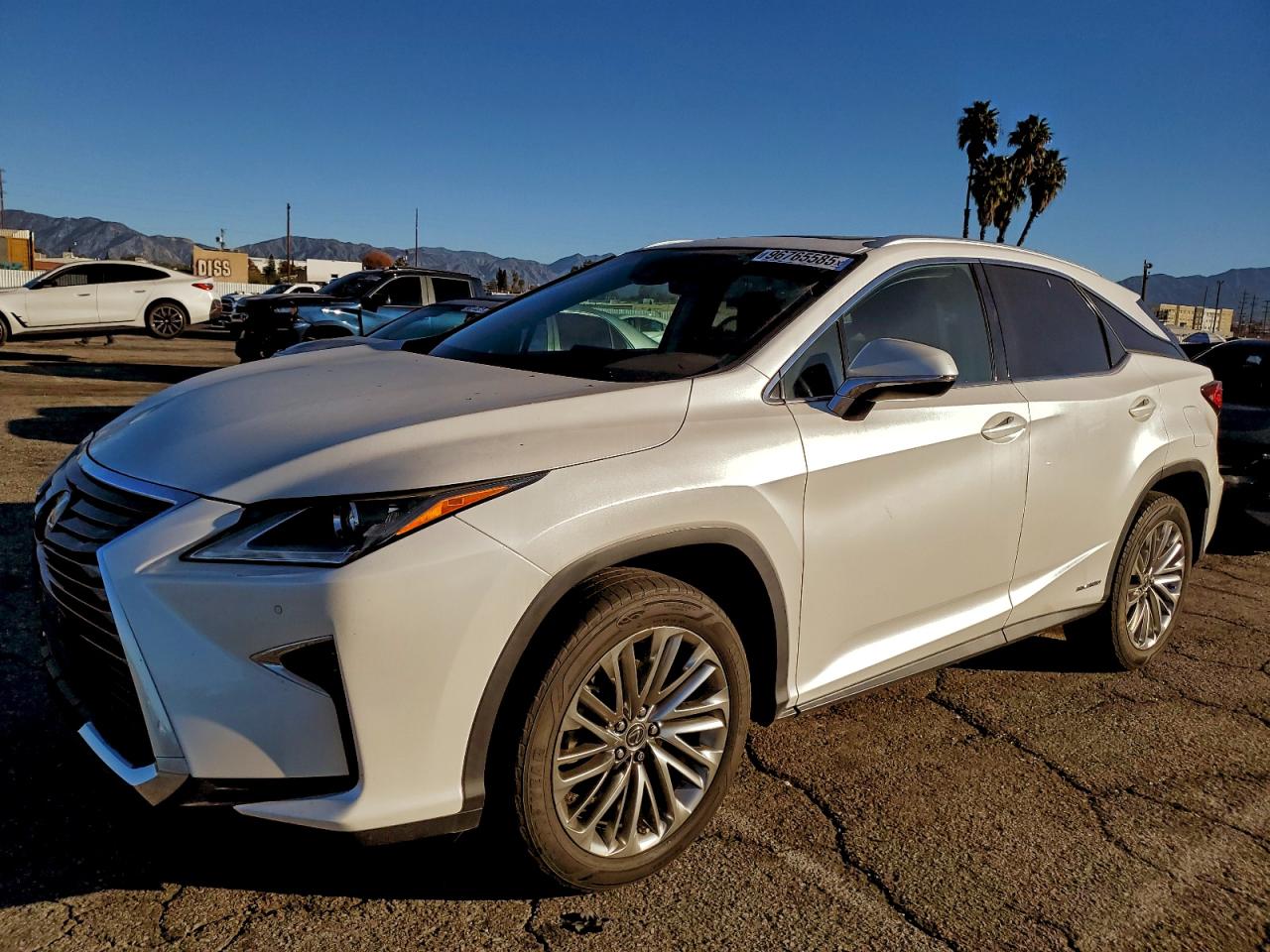 2018 LEXUS RX