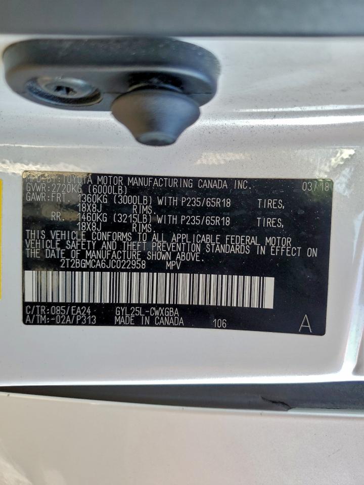 2018 LEXUS RX 450H BASE photo 49
