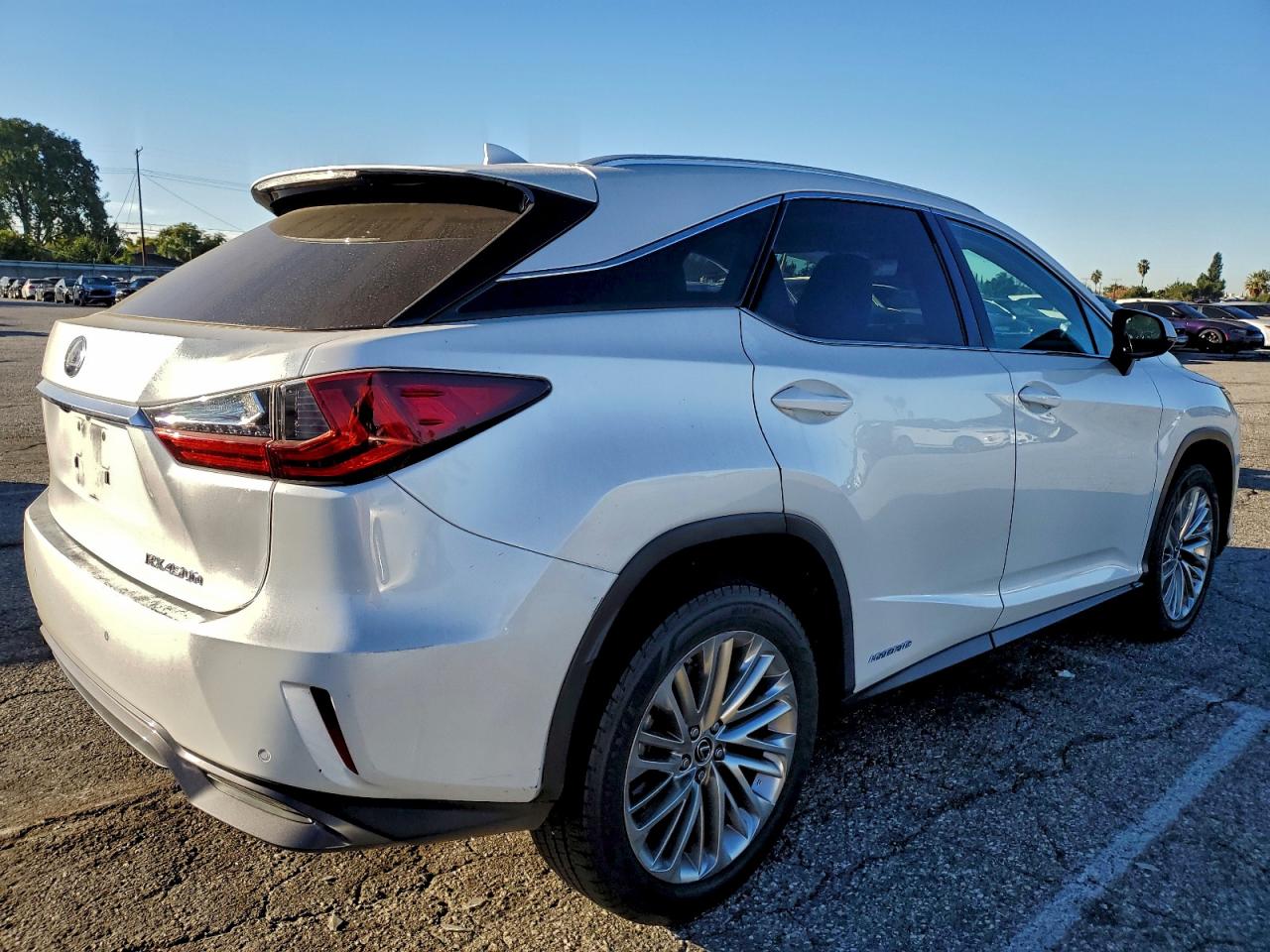 2018 LEXUS RX 450H BASE photo 9