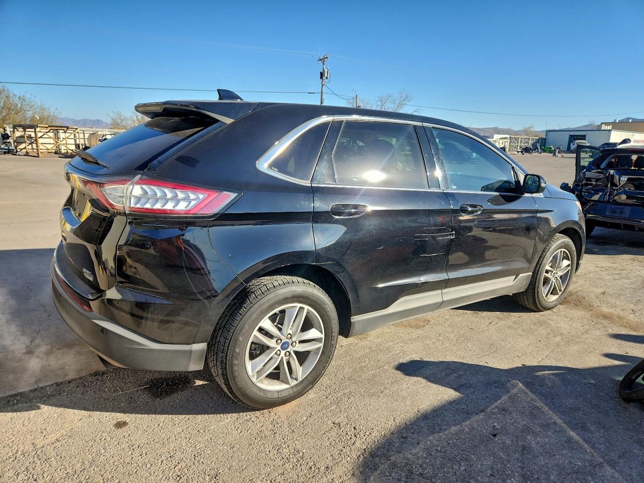 2017 FORD EDGE SEL photo 3