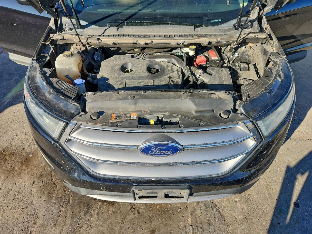 2017 FORD EDGE SEL photo 12