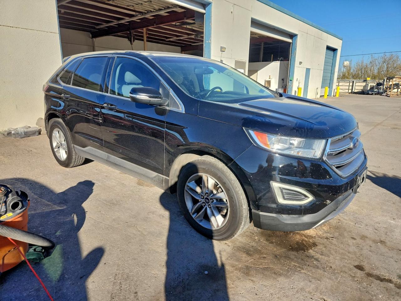 2017 FORD EDGE SEL photo 4