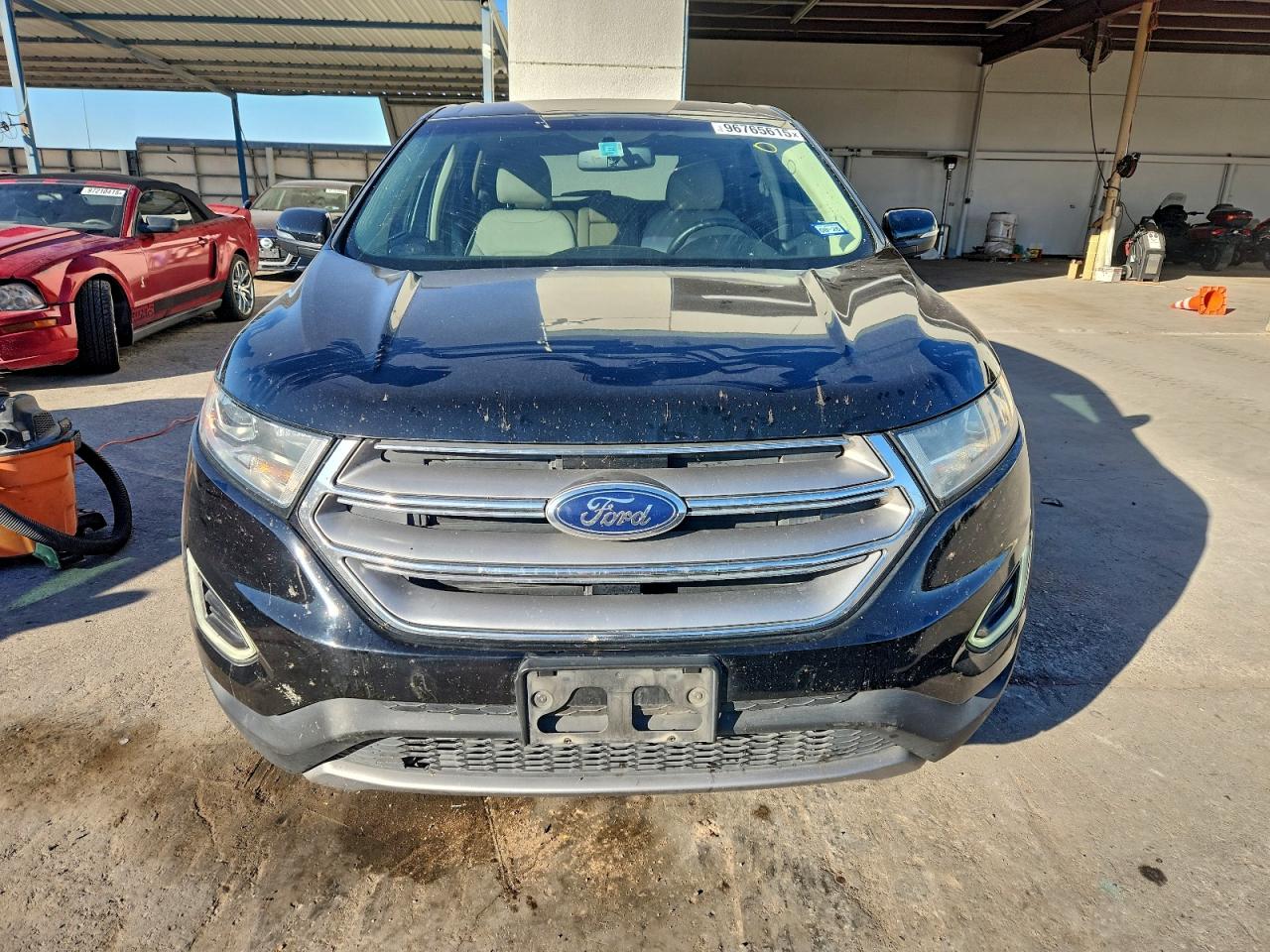 2017 FORD EDGE SEL photo 5