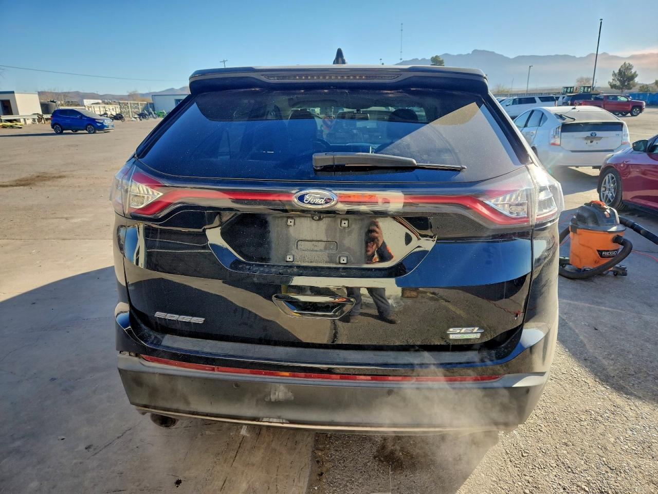 2017 FORD EDGE SEL photo 6