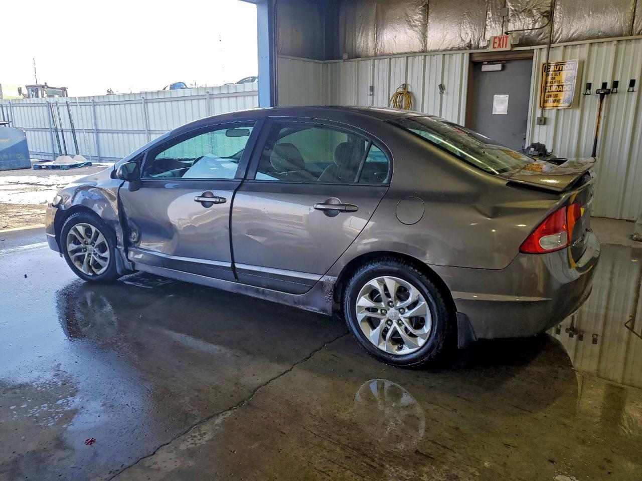 2009 HONDA CIVIC LX photo 2