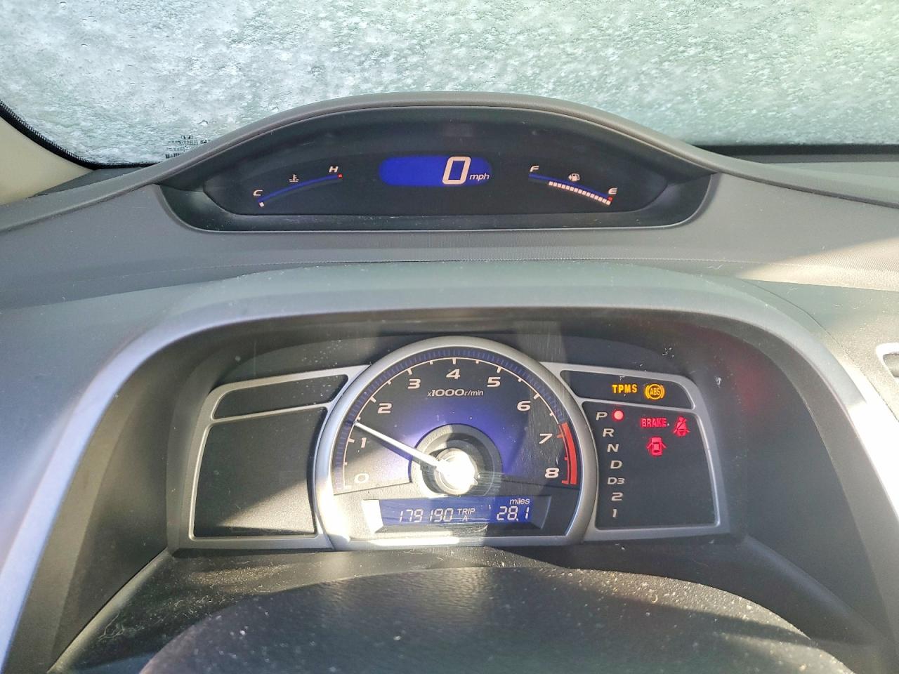 2009 HONDA CIVIC LX photo 9