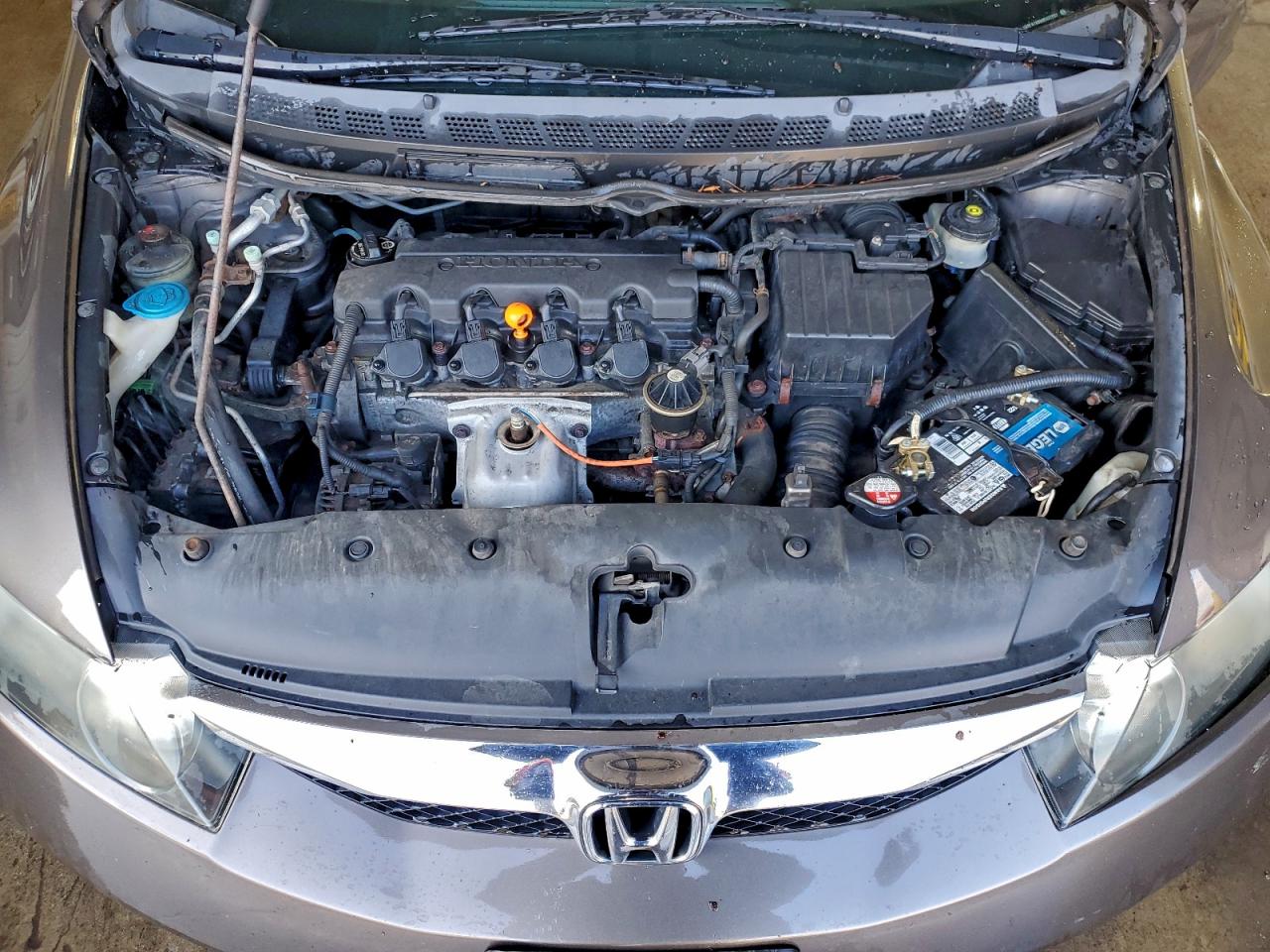 2009 HONDA CIVIC LX photo 11