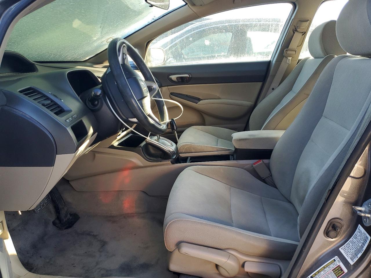 2009 HONDA CIVIC LX photo 7