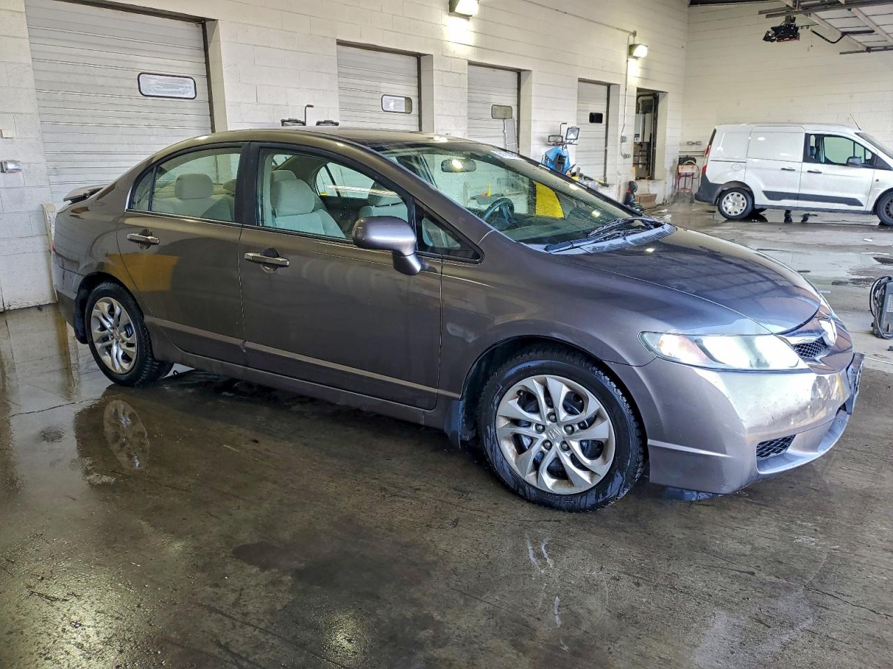 2009 HONDA CIVIC LX photo 4