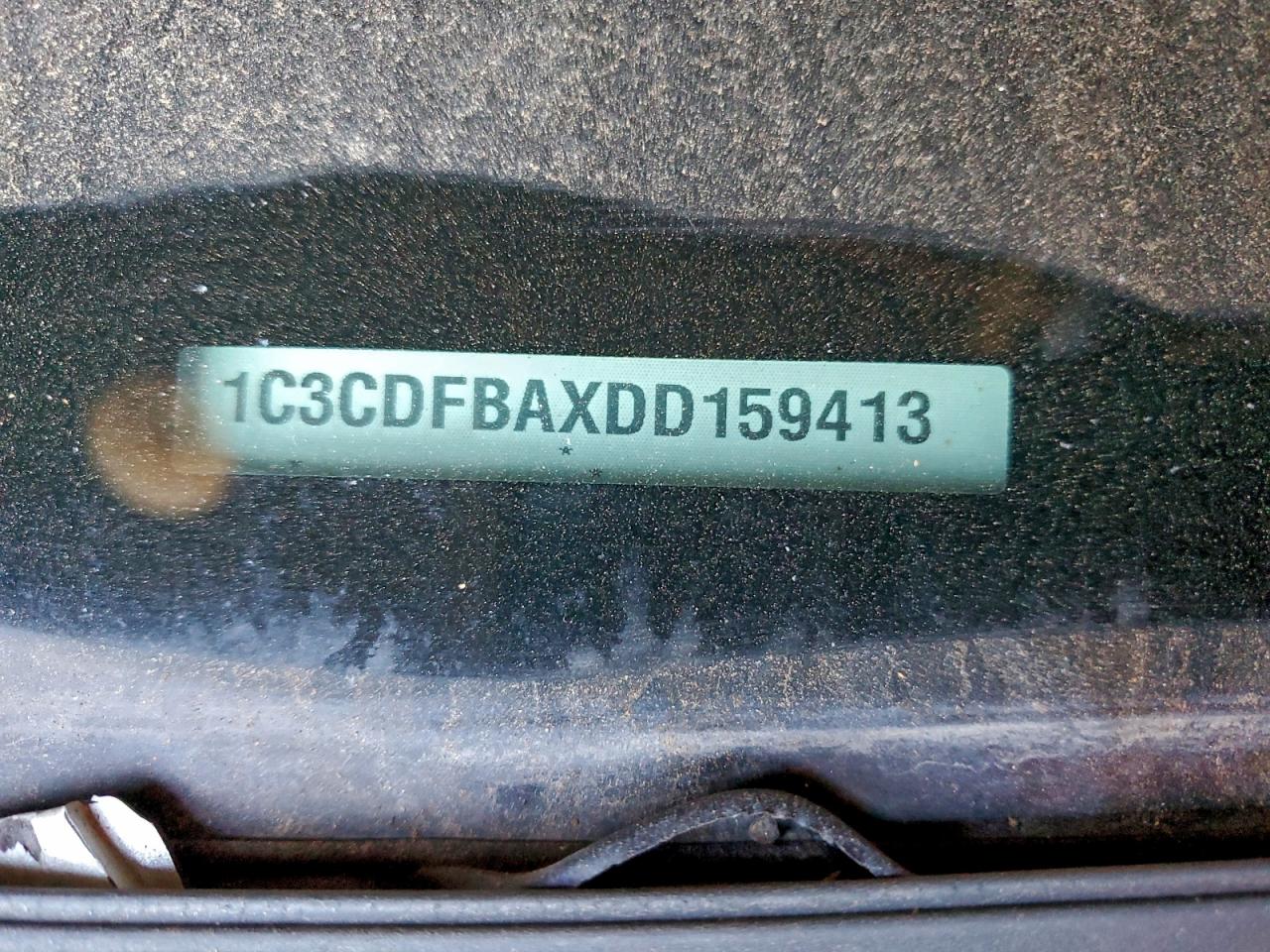 2013 DODGE DART SXT photo 12