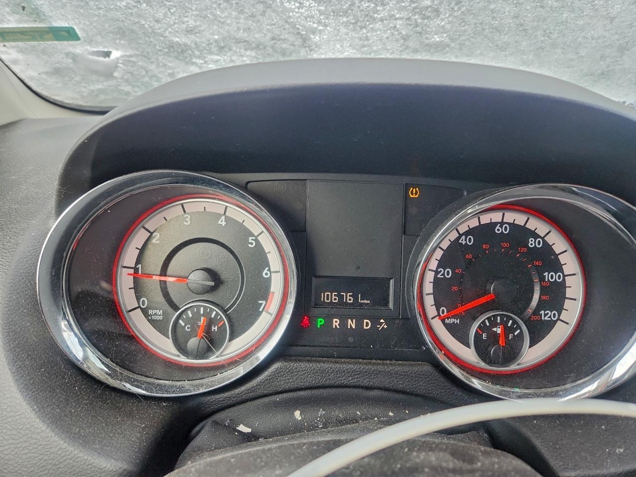2012 DODGE GRAND CARAVAN SE photo 9