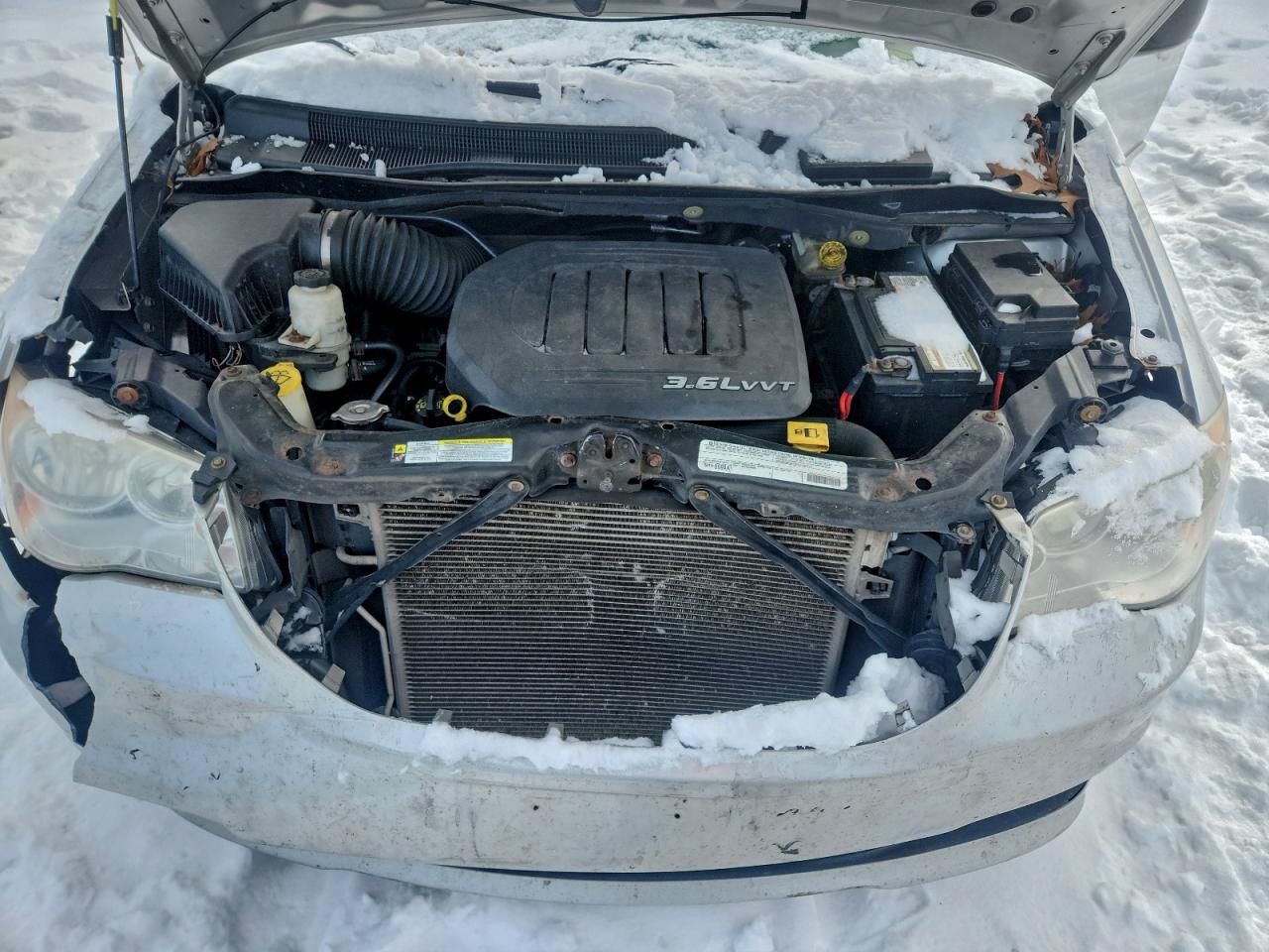 2012 DODGE GRAND CARAVAN SE photo 12