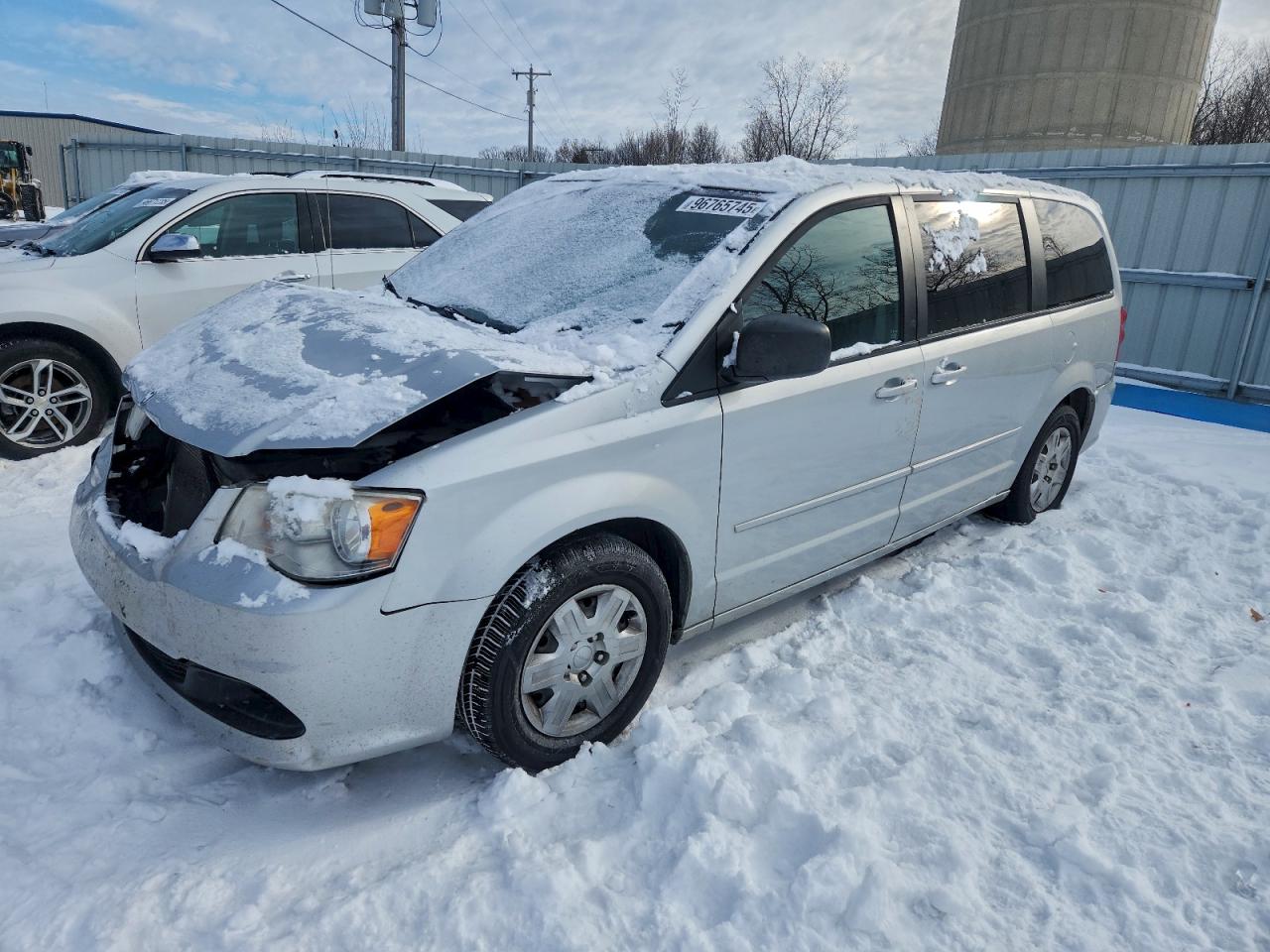 2012 DODGE GRAND CARAVAN