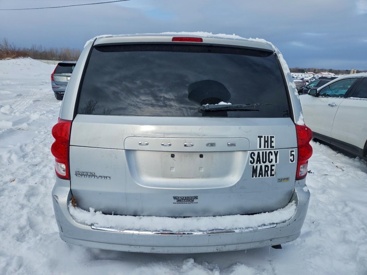 2012 DODGE GRAND CARAVAN SE photo 6