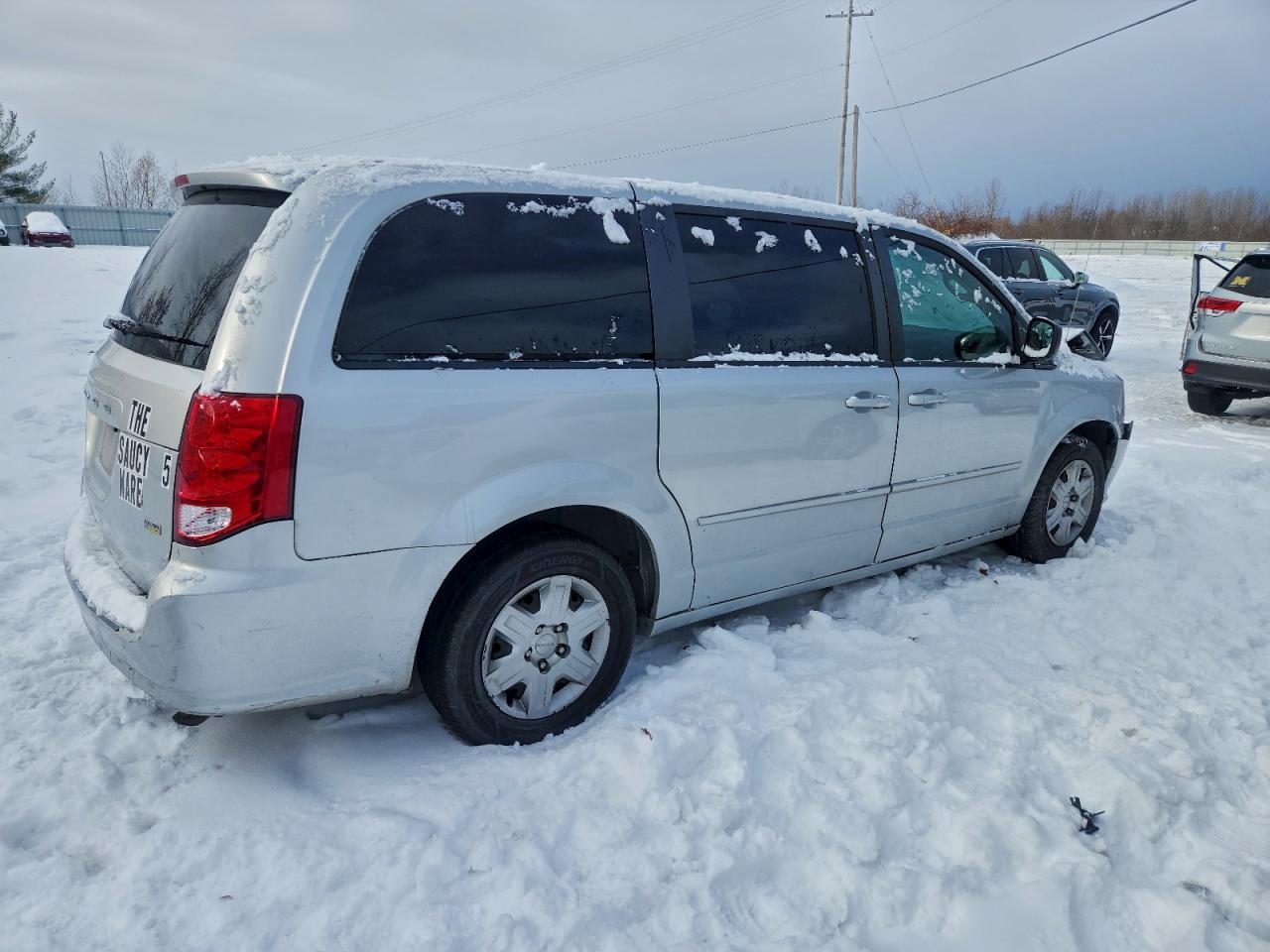 2012 DODGE GRAND CARAVAN SE photo 3
