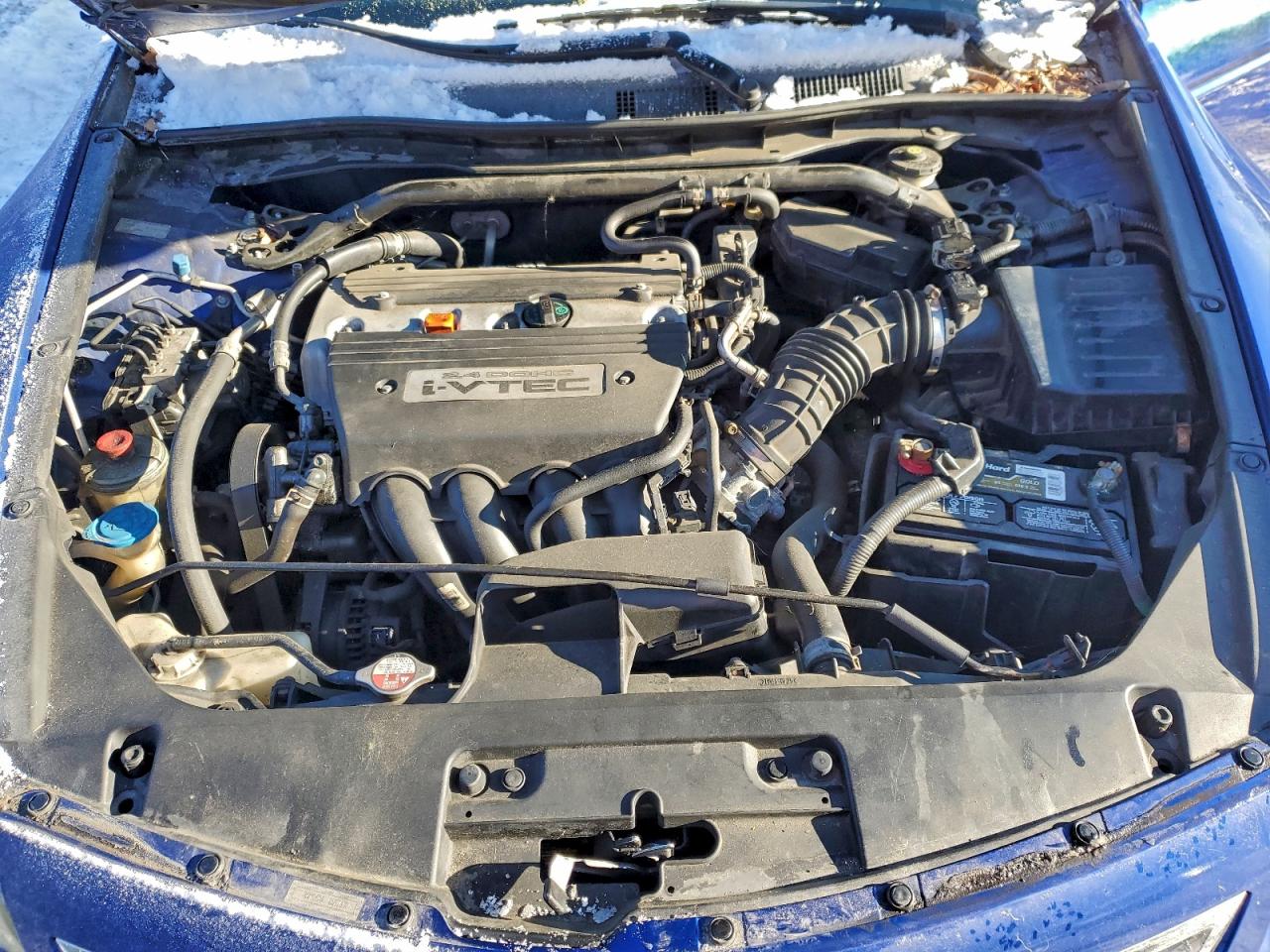 2008 HONDA ACCORD EXL photo 11