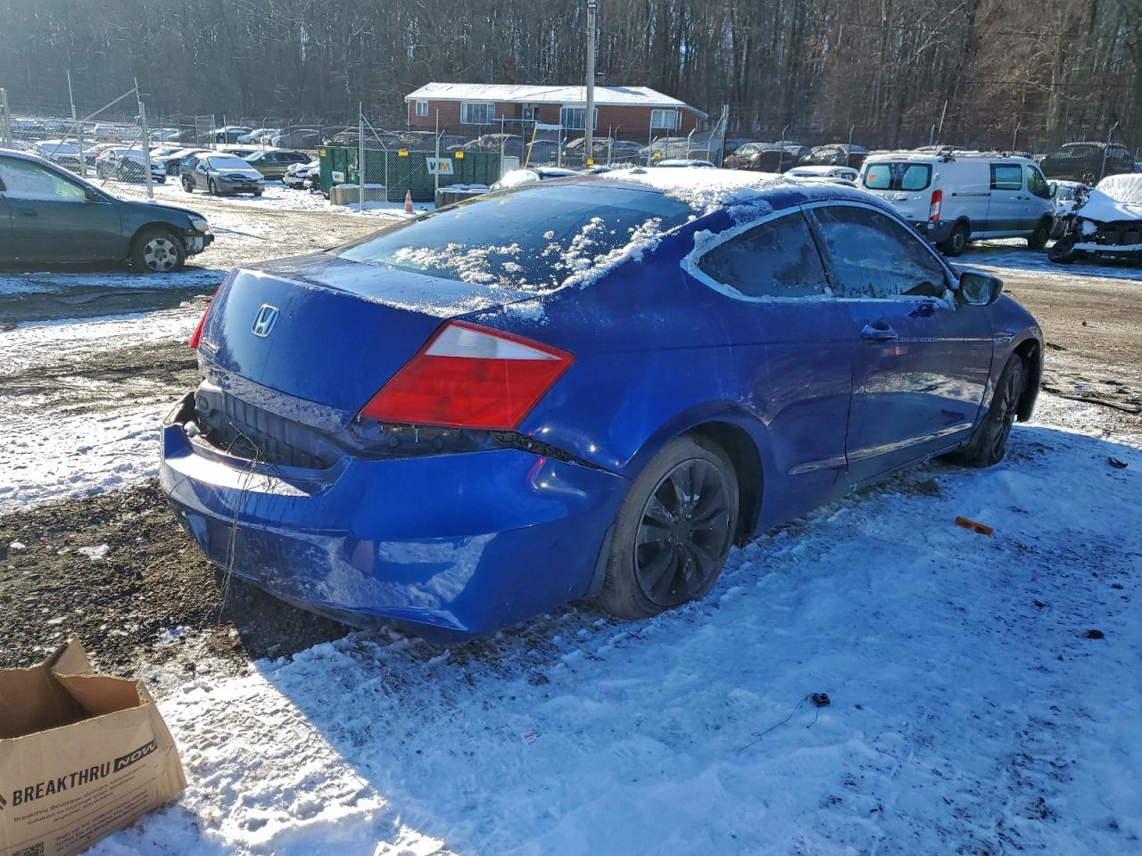 2008 HONDA ACCORD EXL photo 3