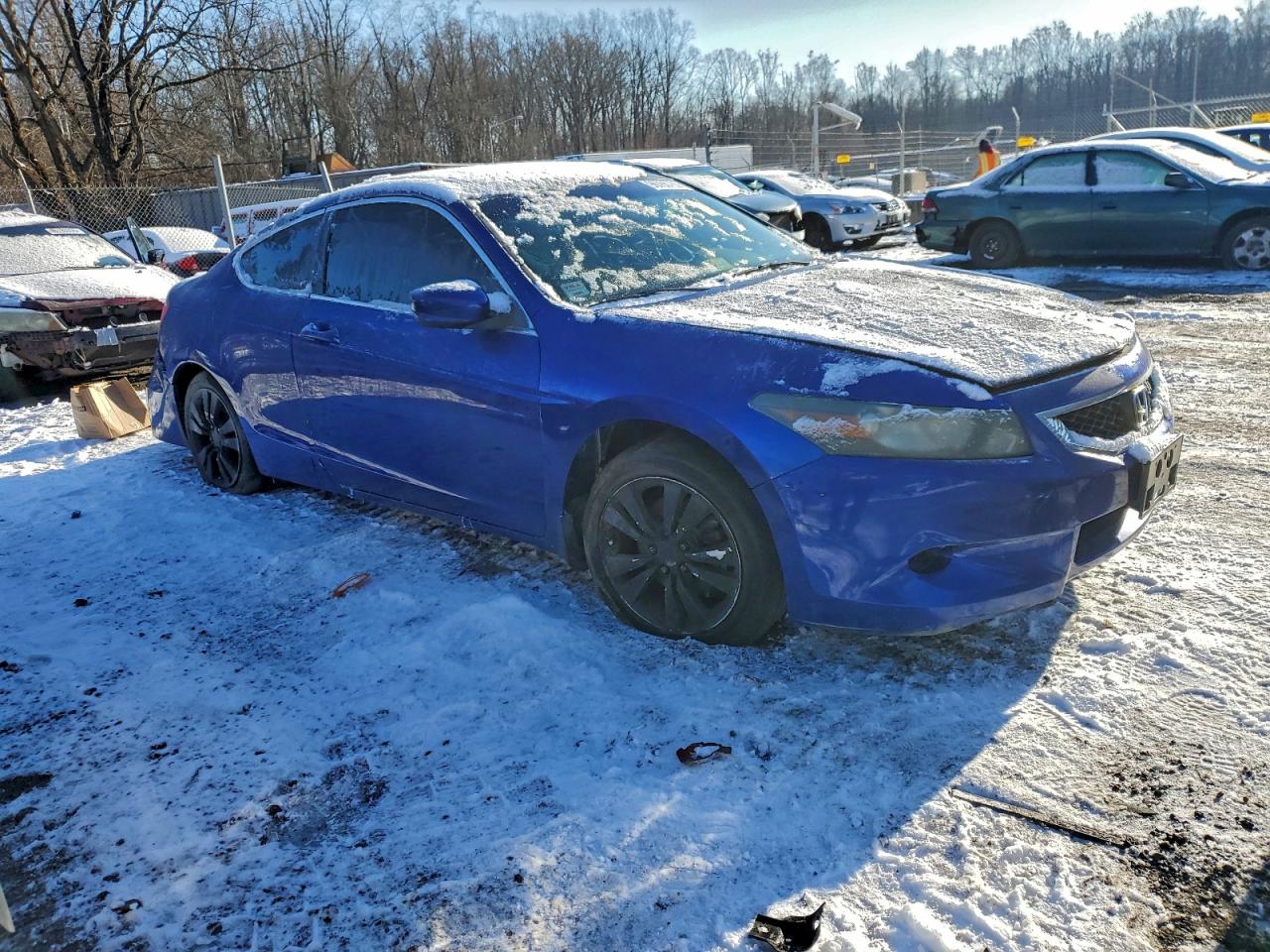 2008 HONDA ACCORD EXL photo 4