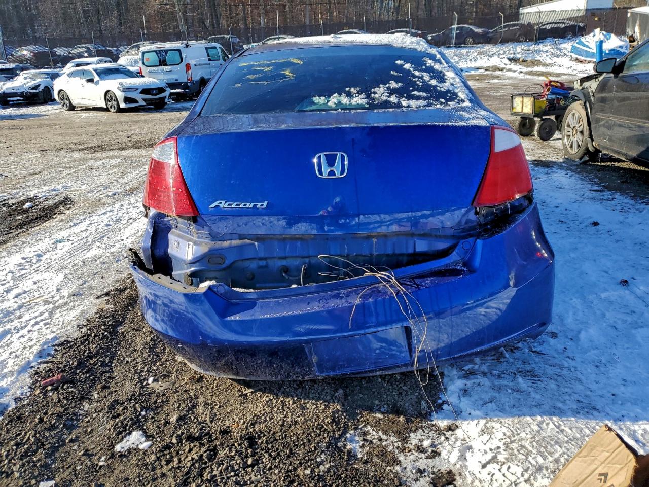 2008 HONDA ACCORD EXL photo 6