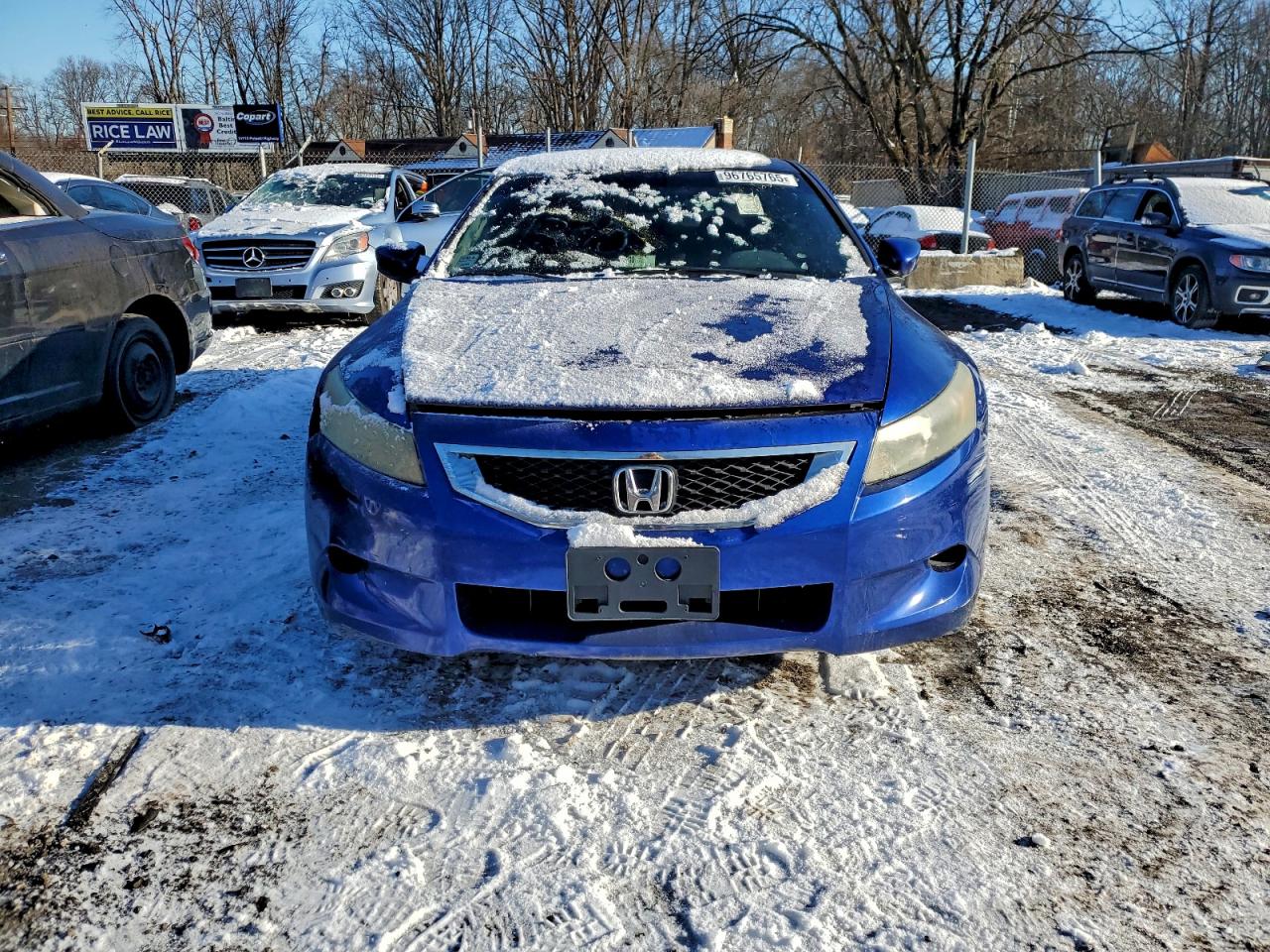 2008 HONDA ACCORD EXL photo 5