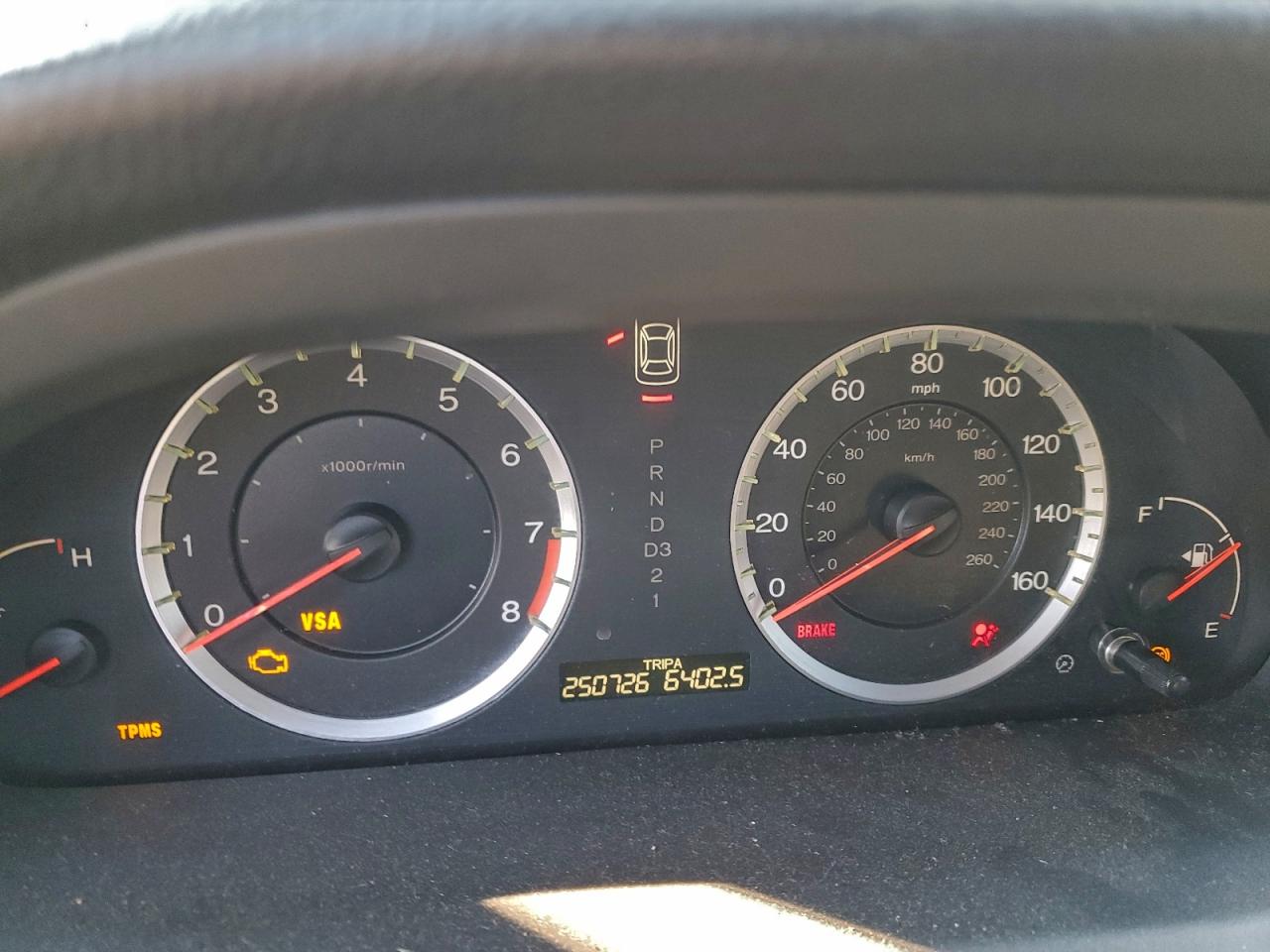 2008 HONDA ACCORD EXL photo 9