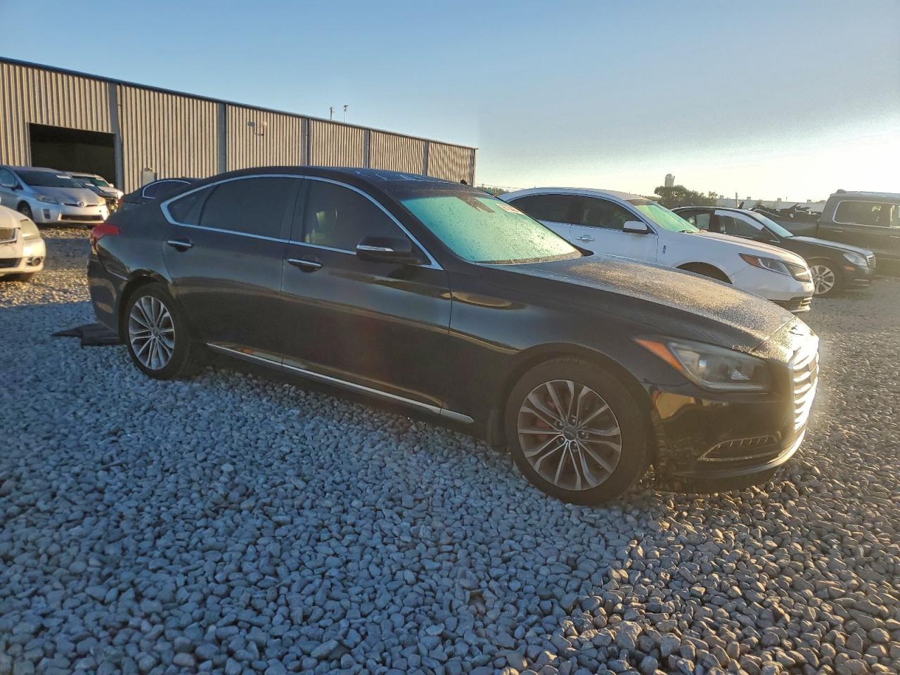 2015 HYUNDAI GENESIS 3.8L photo 4