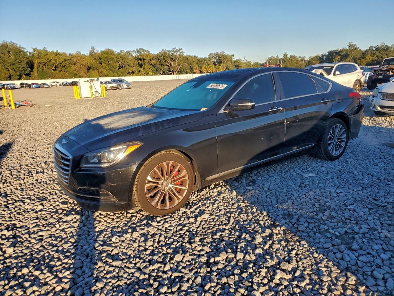 2015 HYUNDAI GENESIS