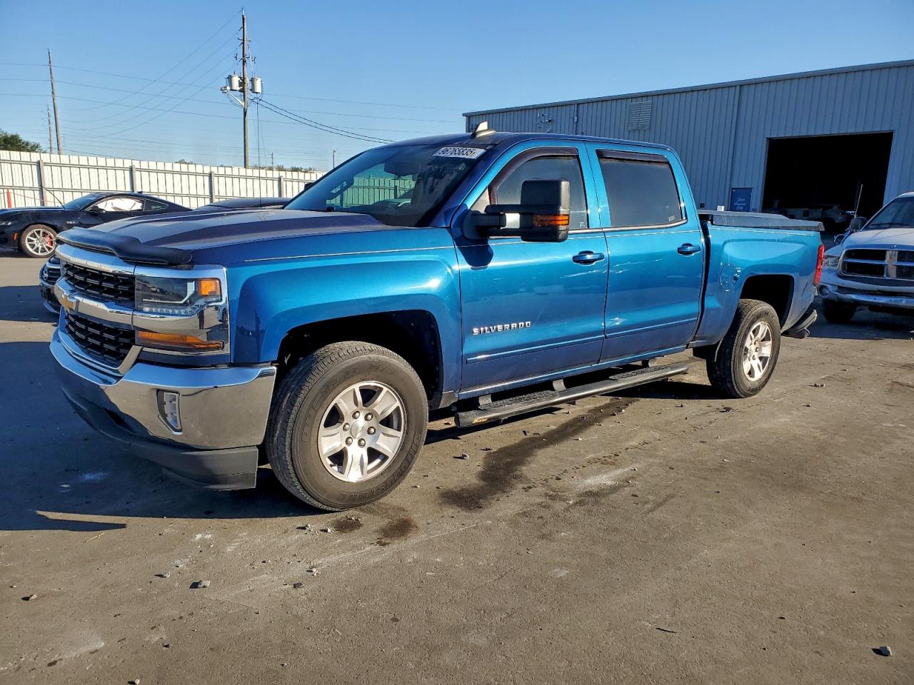 2018 CHEVROLET SILVERADO
