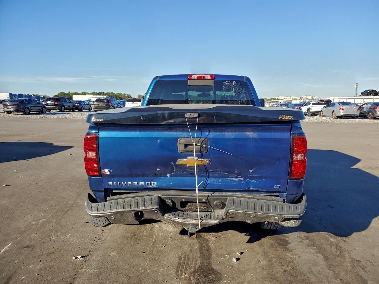 2018 CHEVROLET SILVERADO C1500 LT photo 6