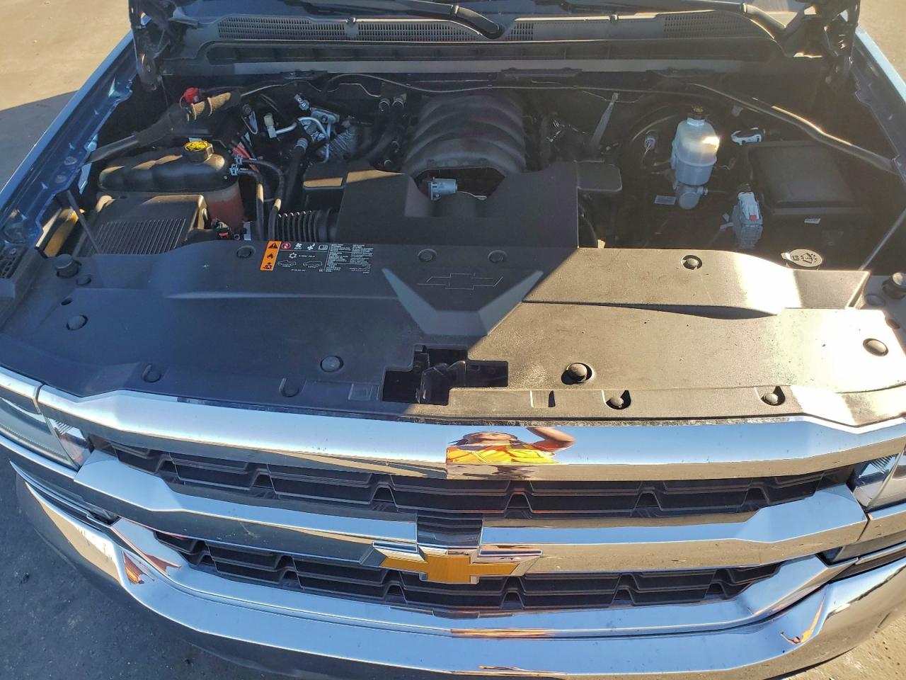 2018 CHEVROLET SILVERADO C1500 LT photo 11