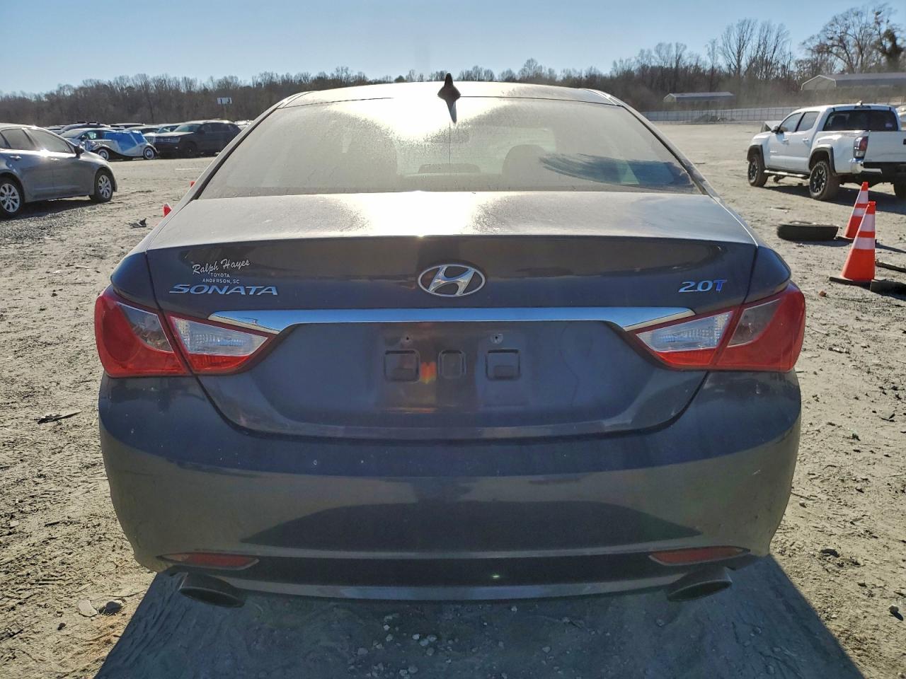 2011 HYUNDAI SONATA SE photo 6