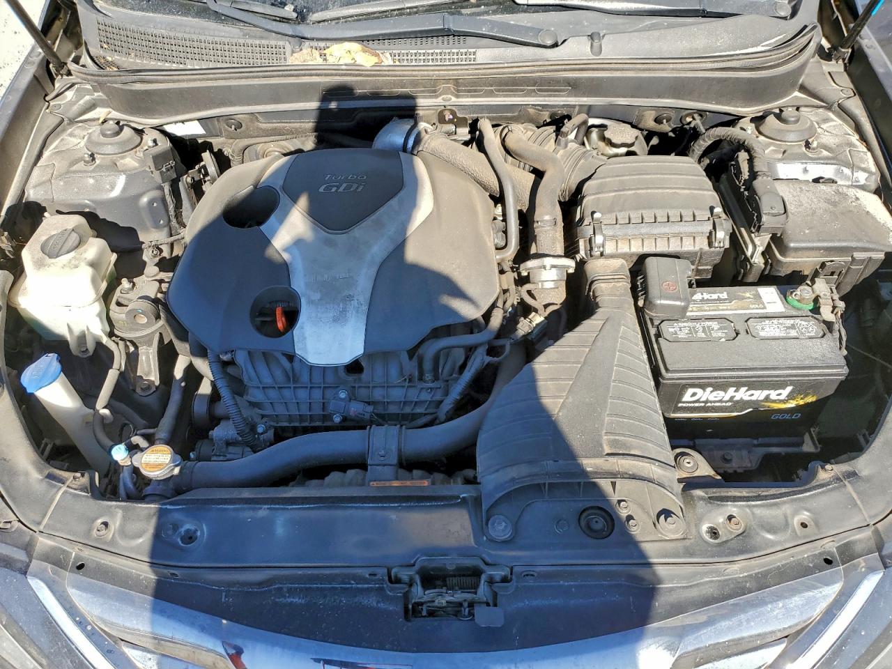 2011 HYUNDAI SONATA SE photo 11