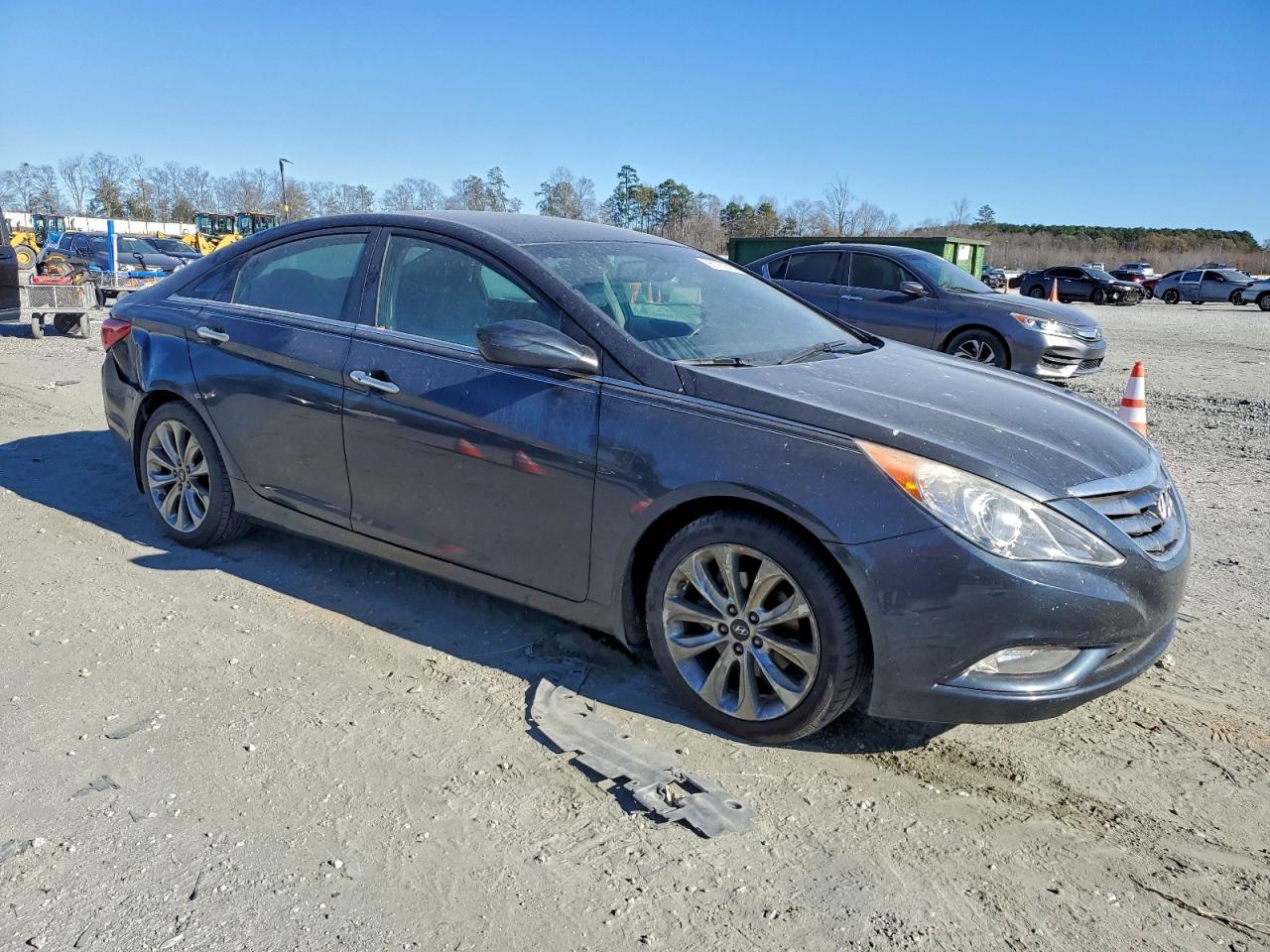 2011 HYUNDAI SONATA SE photo 4