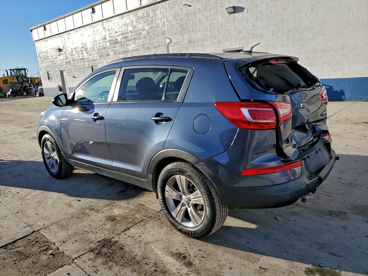 2012 KIA SPORTAGE BASE photo 2