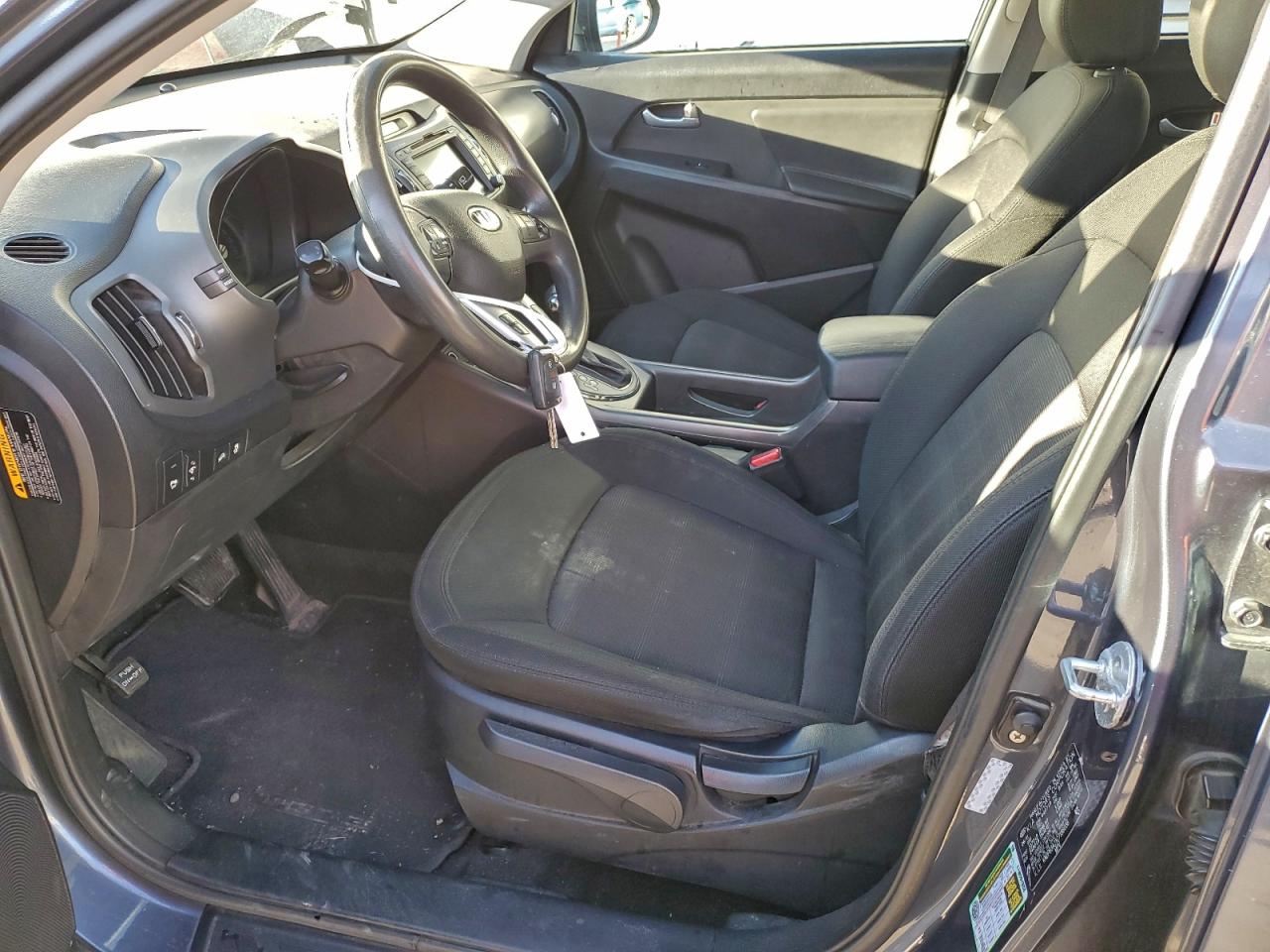 2012 KIA SPORTAGE BASE photo 7