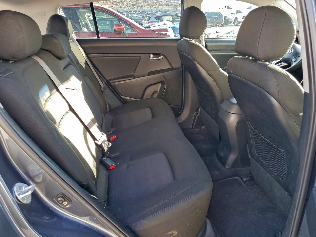 2012 KIA SPORTAGE BASE photo 11