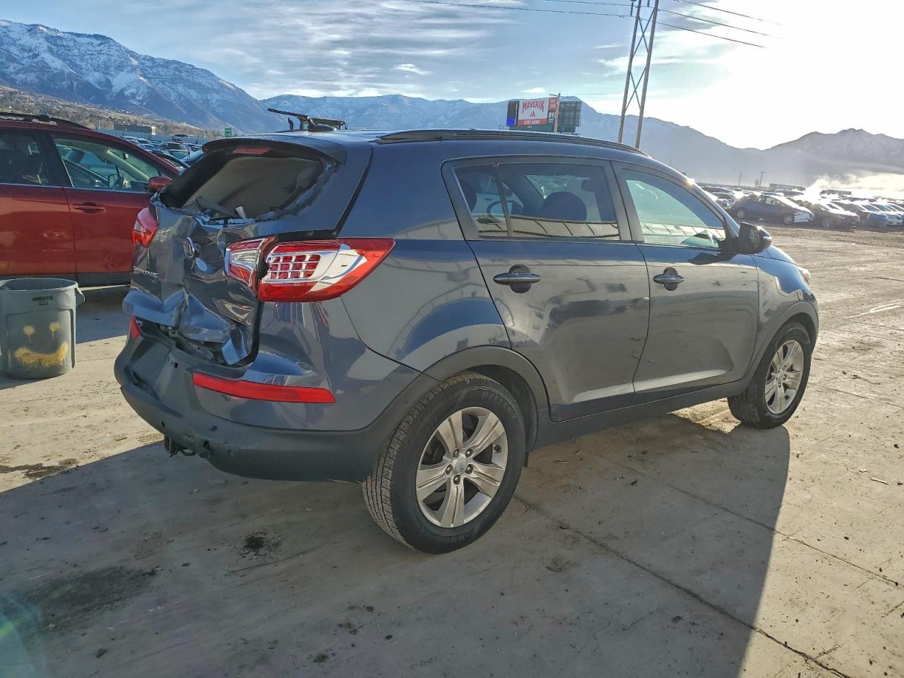 2012 KIA SPORTAGE BASE photo 3