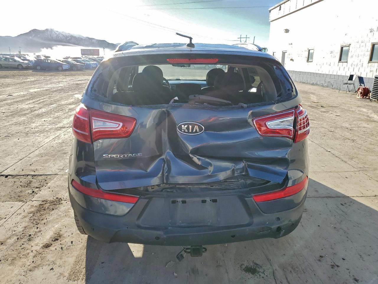 2012 KIA SPORTAGE BASE photo 6