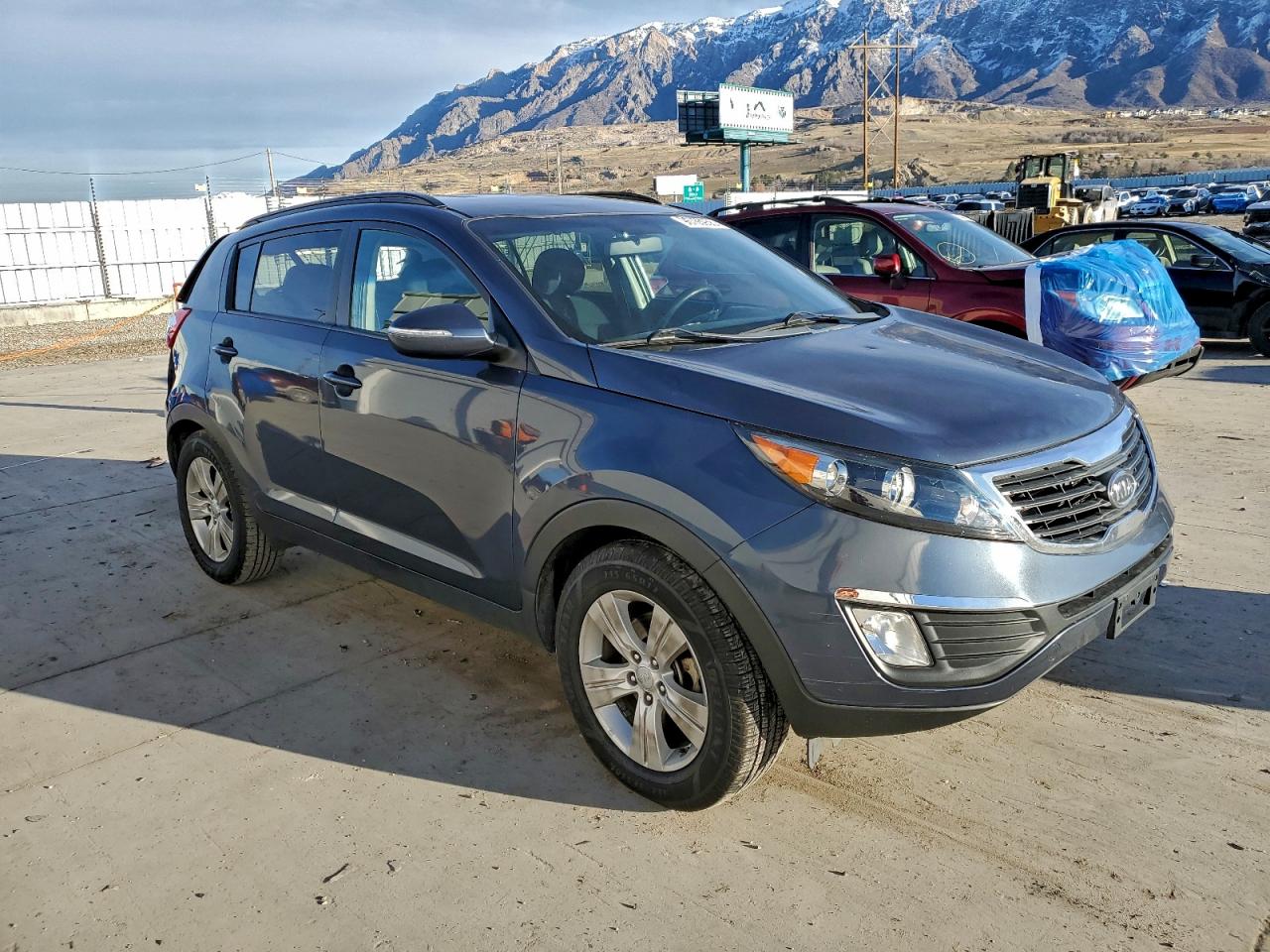 2012 KIA SPORTAGE BASE photo 4