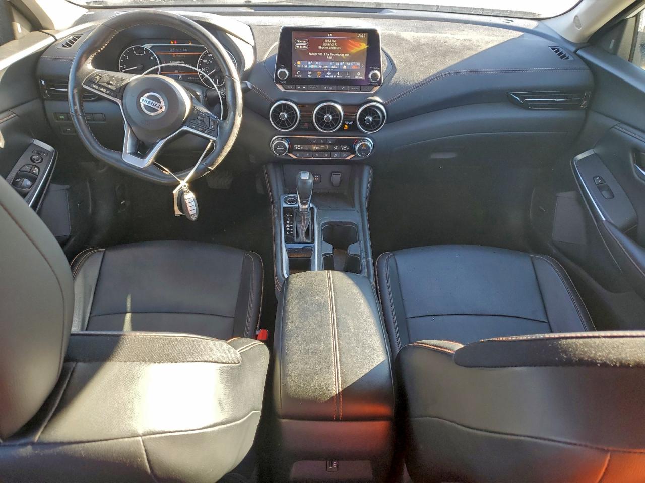 2023 NISSAN SENTRA SR photo 8