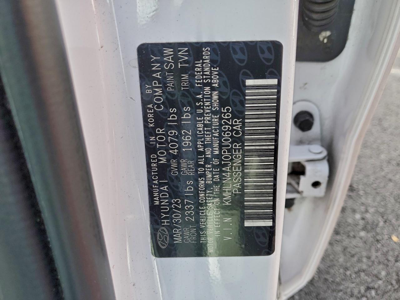 2023 HYUNDAI ELANTRA LIMITED photo 13