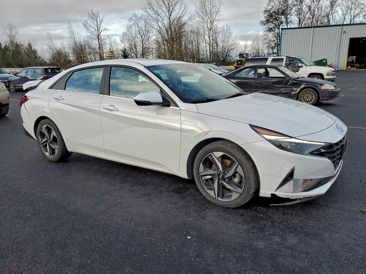 2023 HYUNDAI ELANTRA LIMITED photo 4