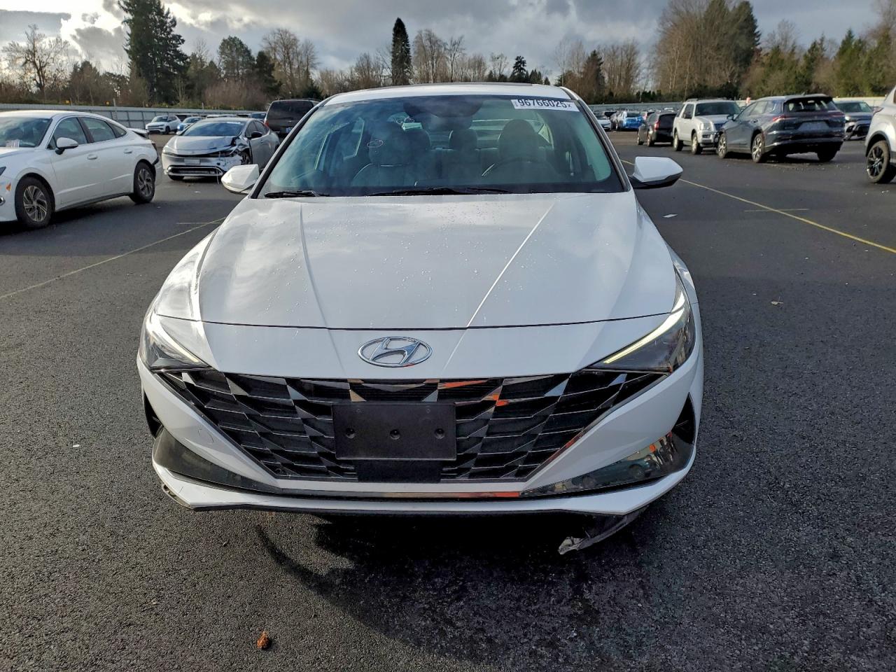 2023 HYUNDAI ELANTRA LIMITED photo 5