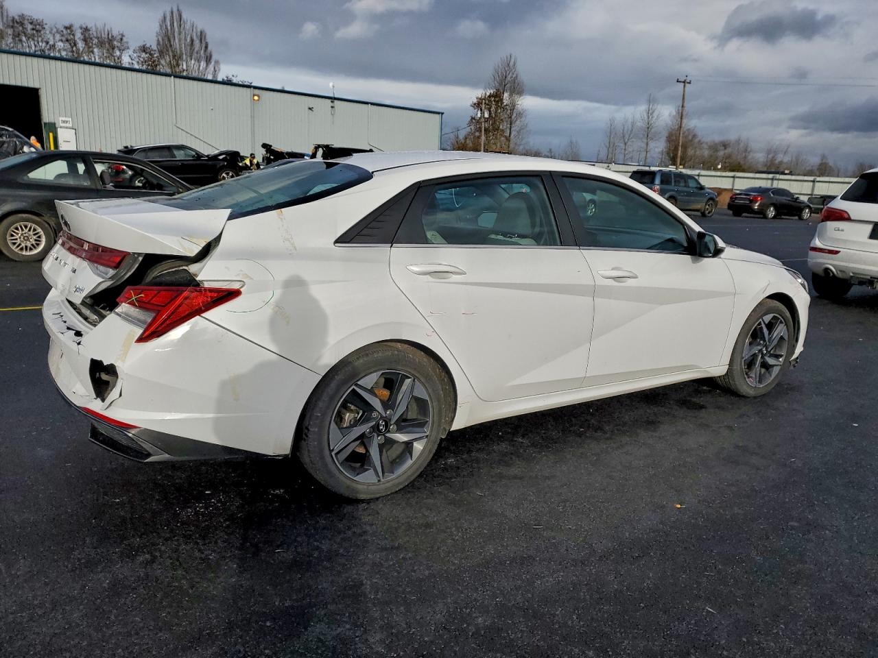 2023 HYUNDAI ELANTRA LIMITED photo 3